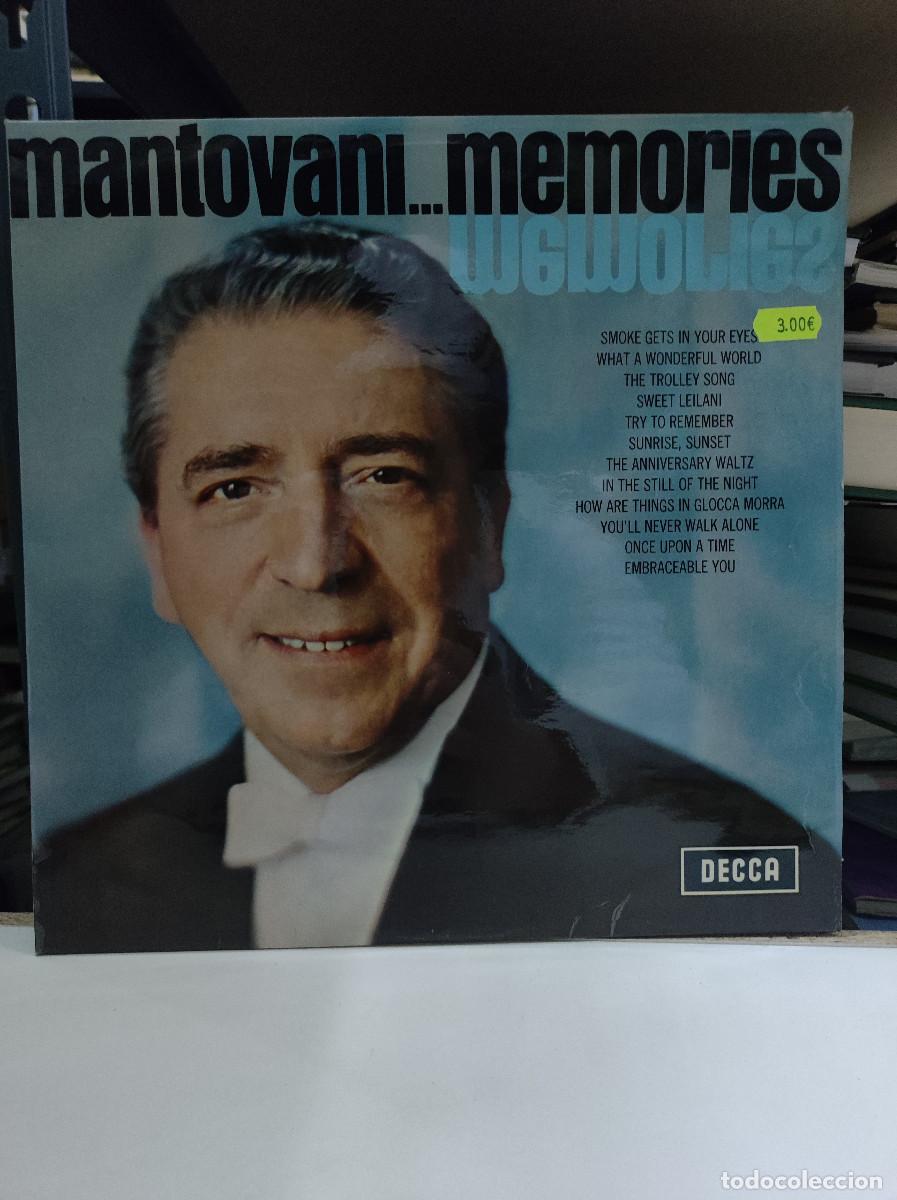 Discos de vinilo: Mantovani &ndash; Memories - Foto 1