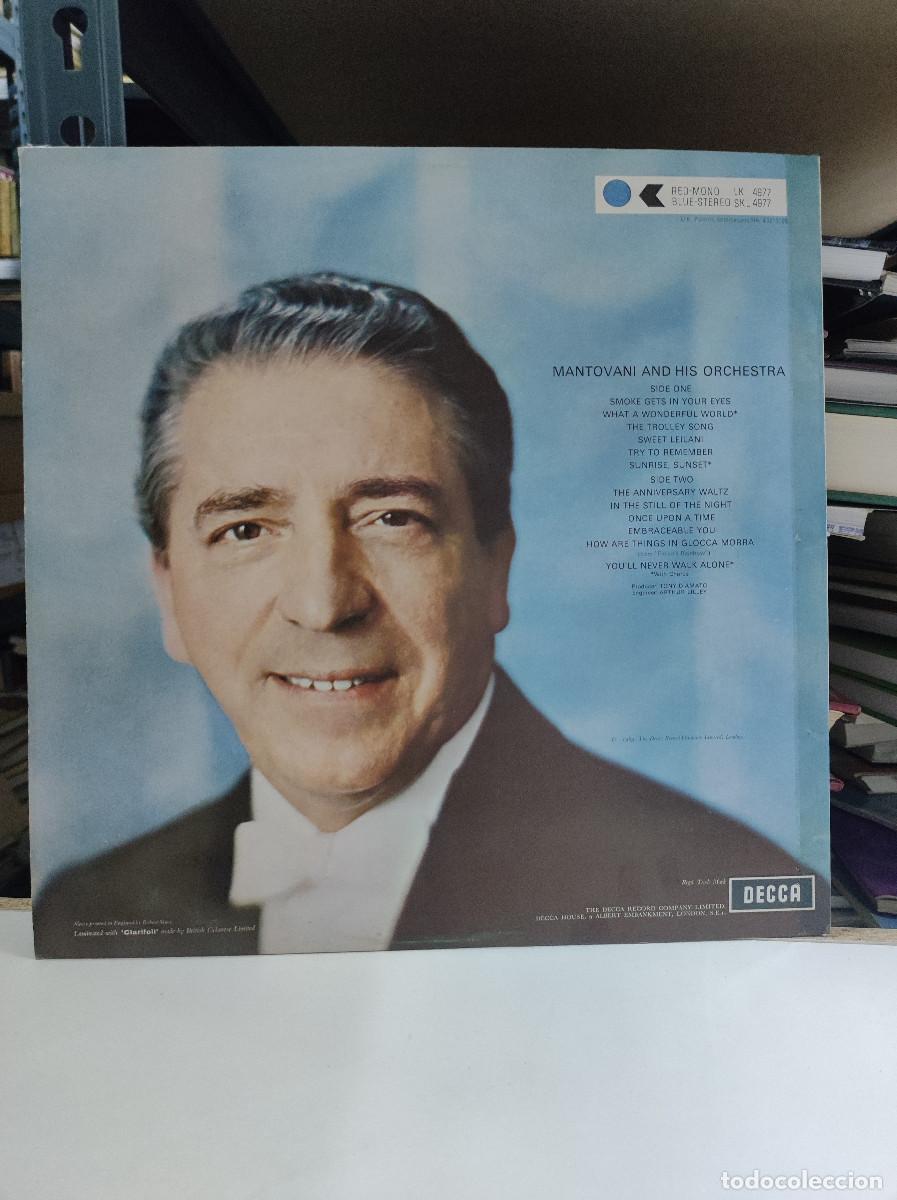Discos de vinilo: Mantovani &ndash; Memories - Foto 2