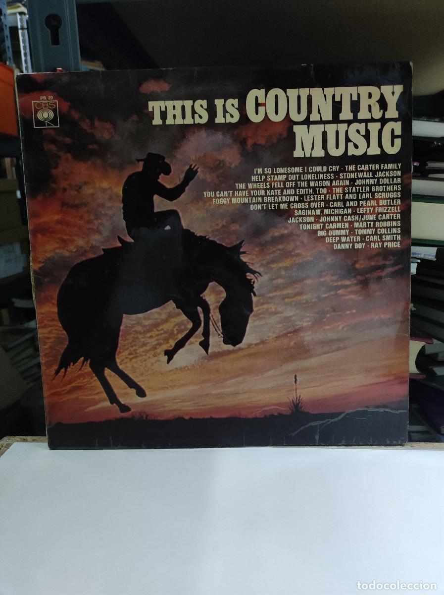 Discos de vinilo: This Is Country Music - Foto 1