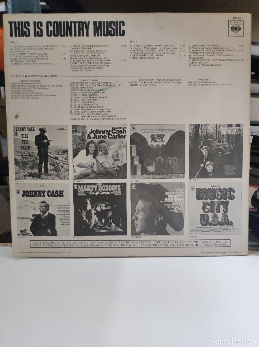 Discos de vinilo: This Is Country Music - Foto 2