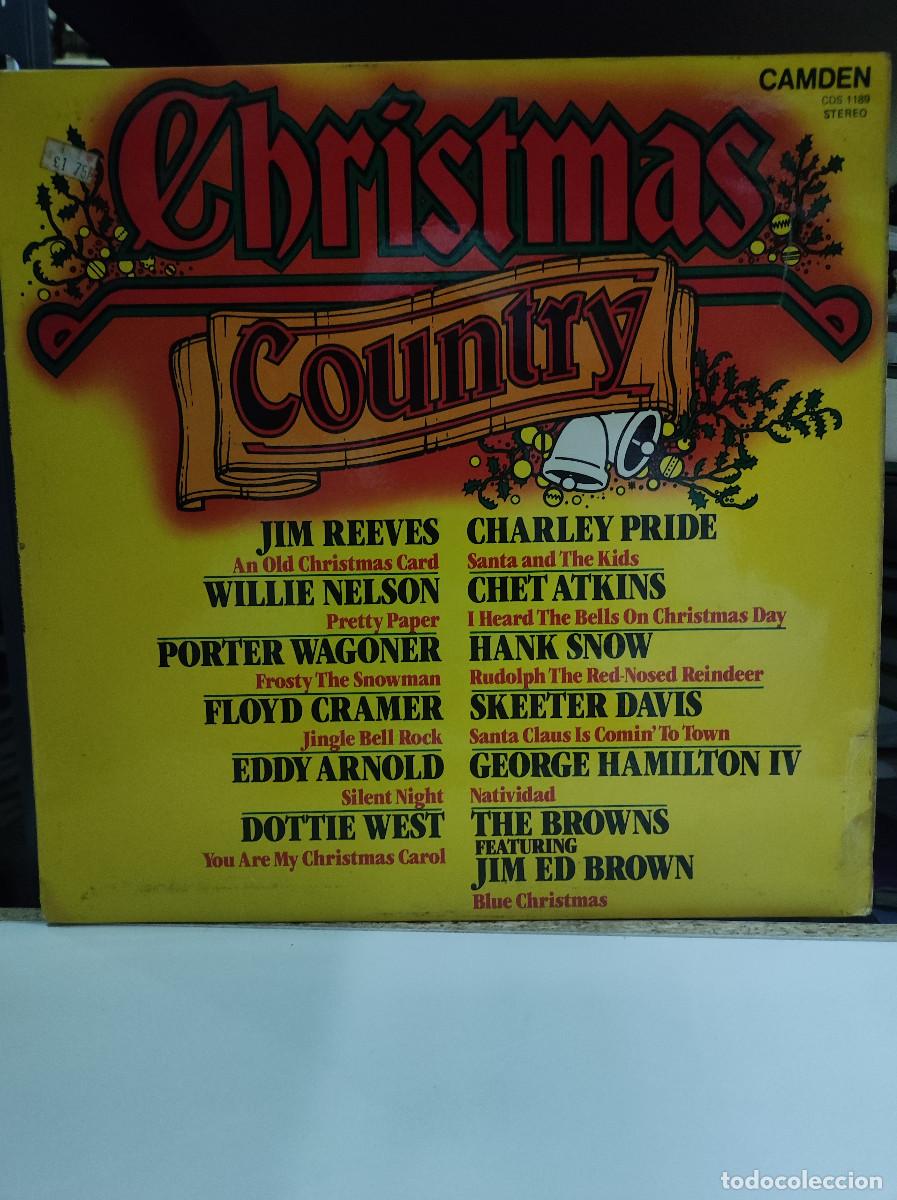 Discos de vinilo: Christmas Country - Foto 1