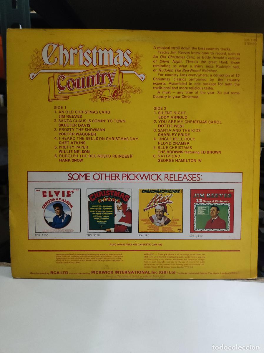 Discos de vinilo: Christmas Country - Foto 2