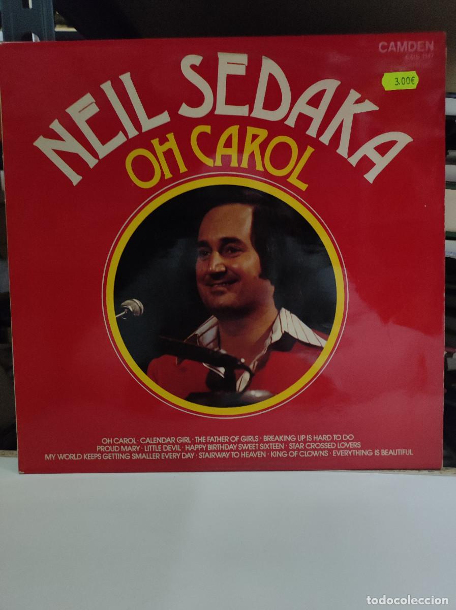 Discos de vinilo: Neil Sedaka &ndash; Oh Carol - Foto 1