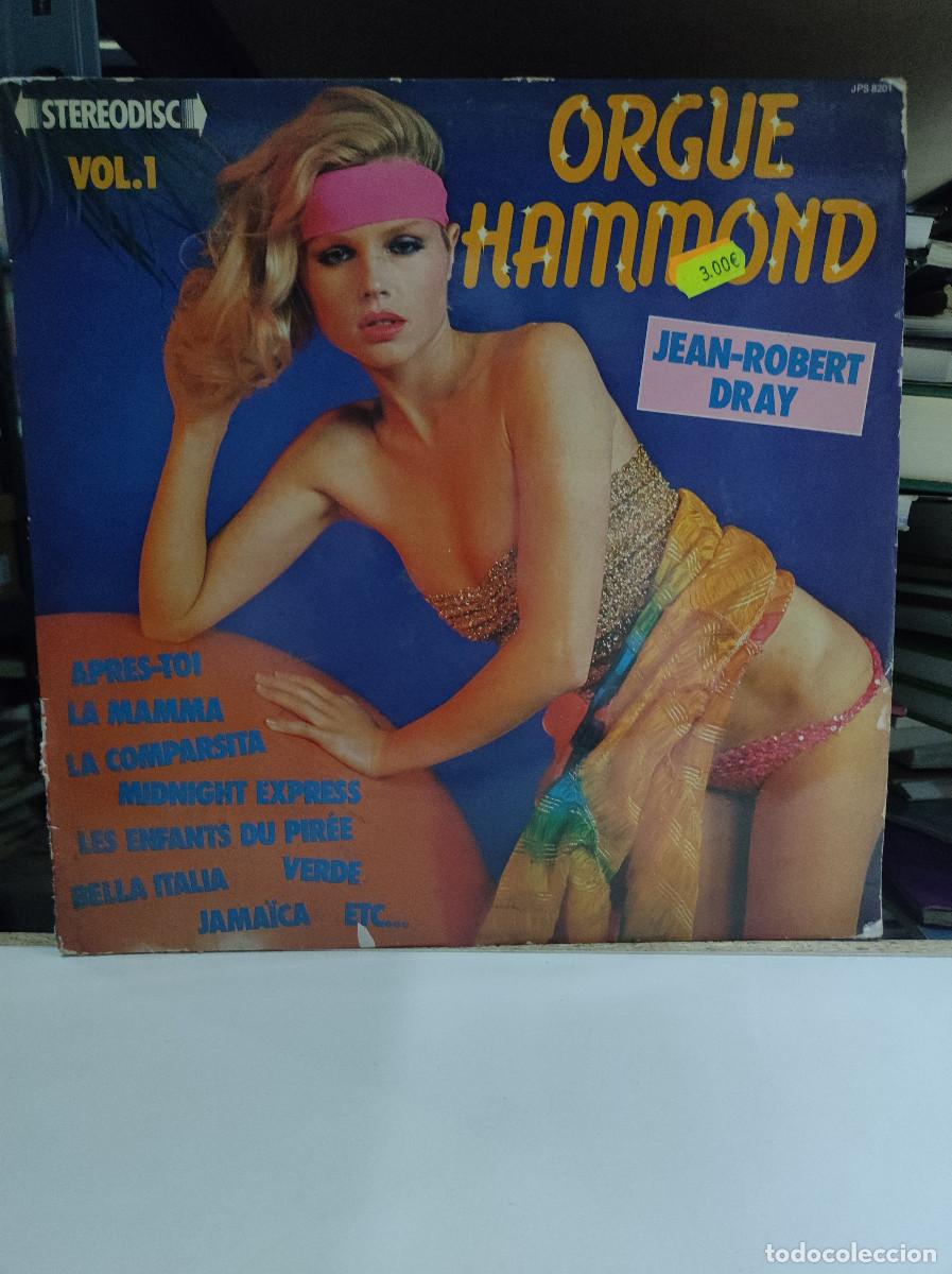 Discos de vinilo: Jean-Robert Dray &ndash; Orgue Hammond Vol. 4 - Foto 1