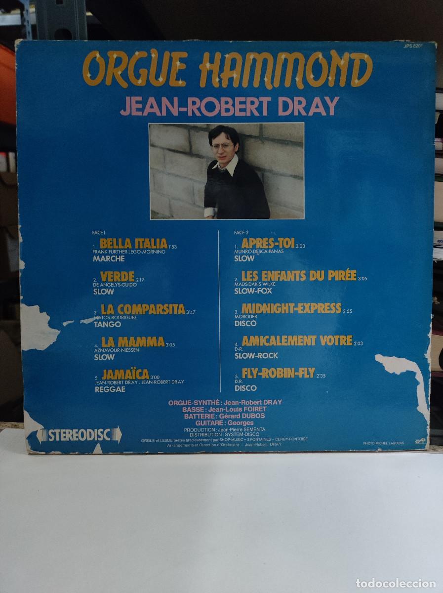Discos de vinilo: Jean-Robert Dray &ndash; Orgue Hammond Vol. 4 - Foto 2