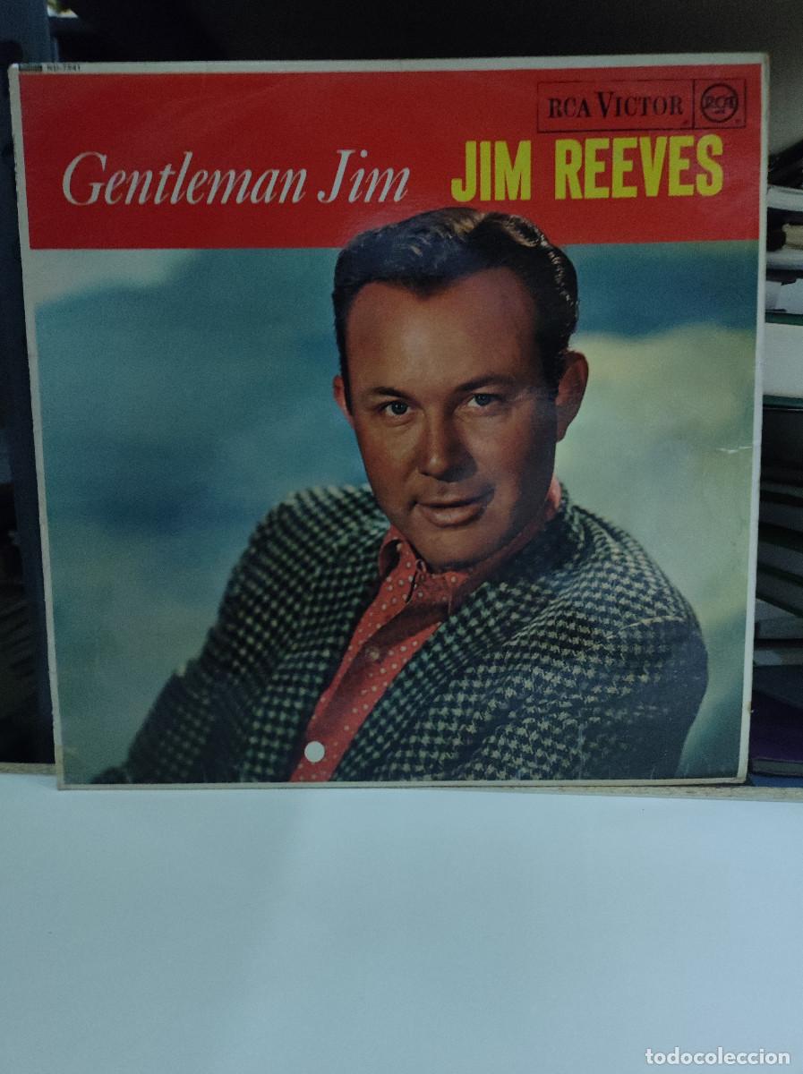 Discos de vinilo: Jim Reeves &ndash; Gentleman Jim - Foto 1
