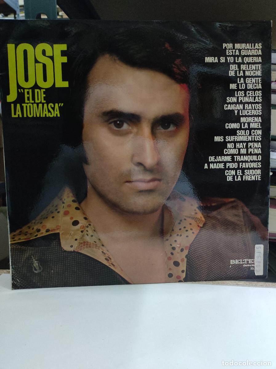 Discos de vinilo: Jose &rdquo;El De La Tomasa&rdquo;* &ndash; Jose &rdquo;El De La Tomasa&rdquo; - Foto 1