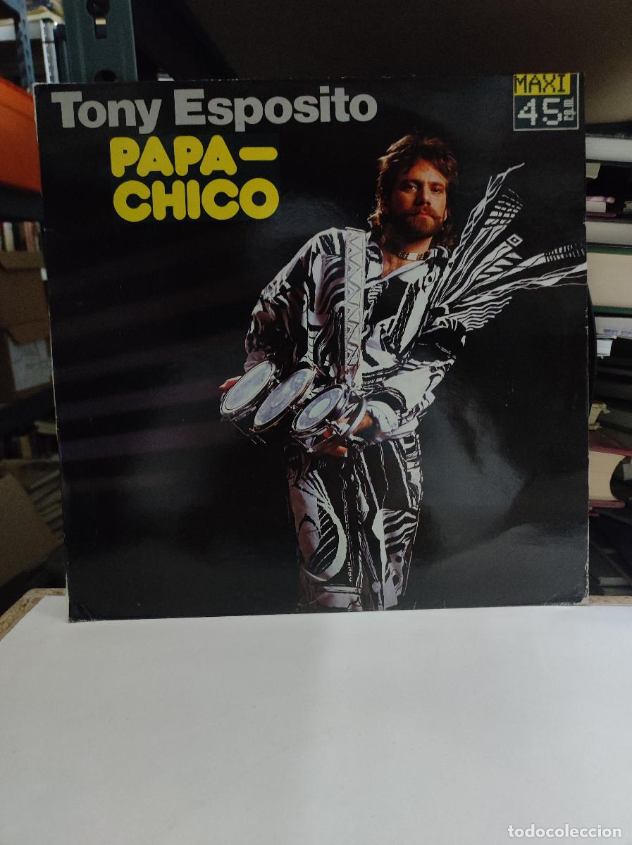 Discos de vinilo: Tony Esposito &ndash; Papa Chico - Foto 1
