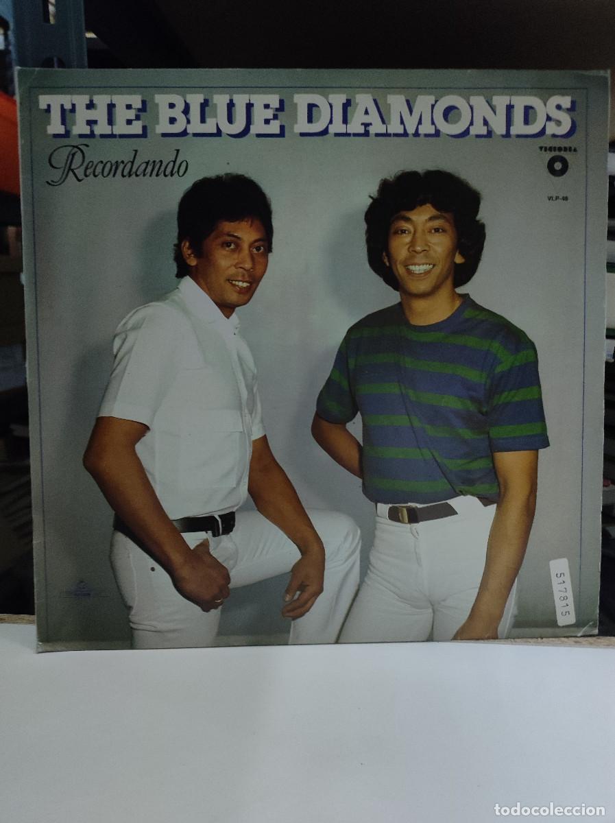 Discos de vinilo: The Blue Diamonds &ndash; Recordando - Foto 1