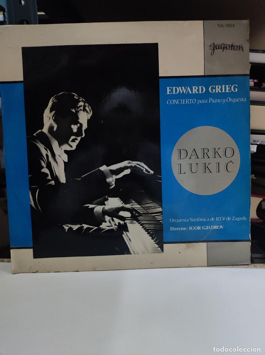 Discos de vinilo: DARKO LUKIC EDWARD GRIEG - Foto 1