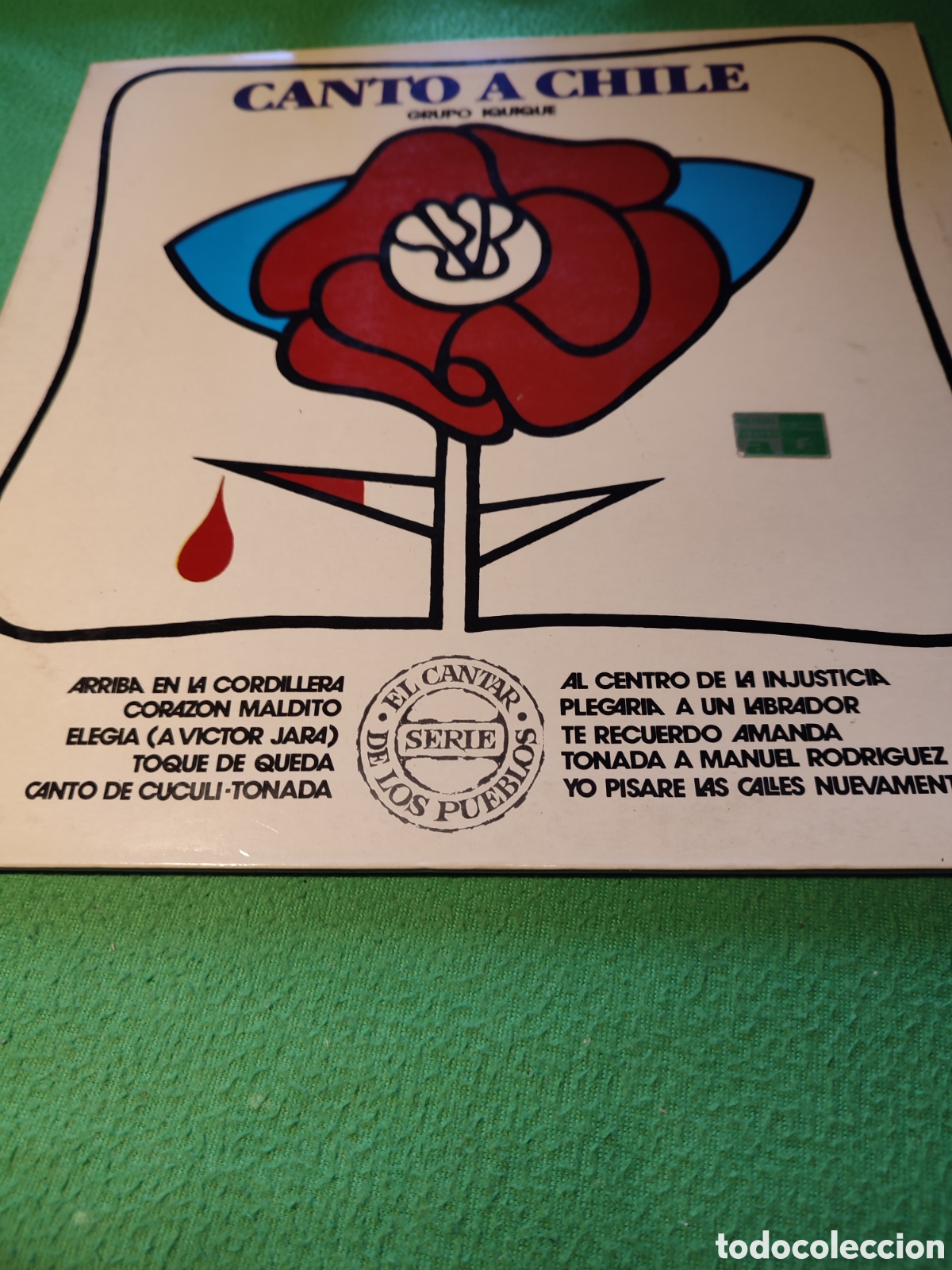 Dischi in vinile: Grupo Iquique - Canto a Chile