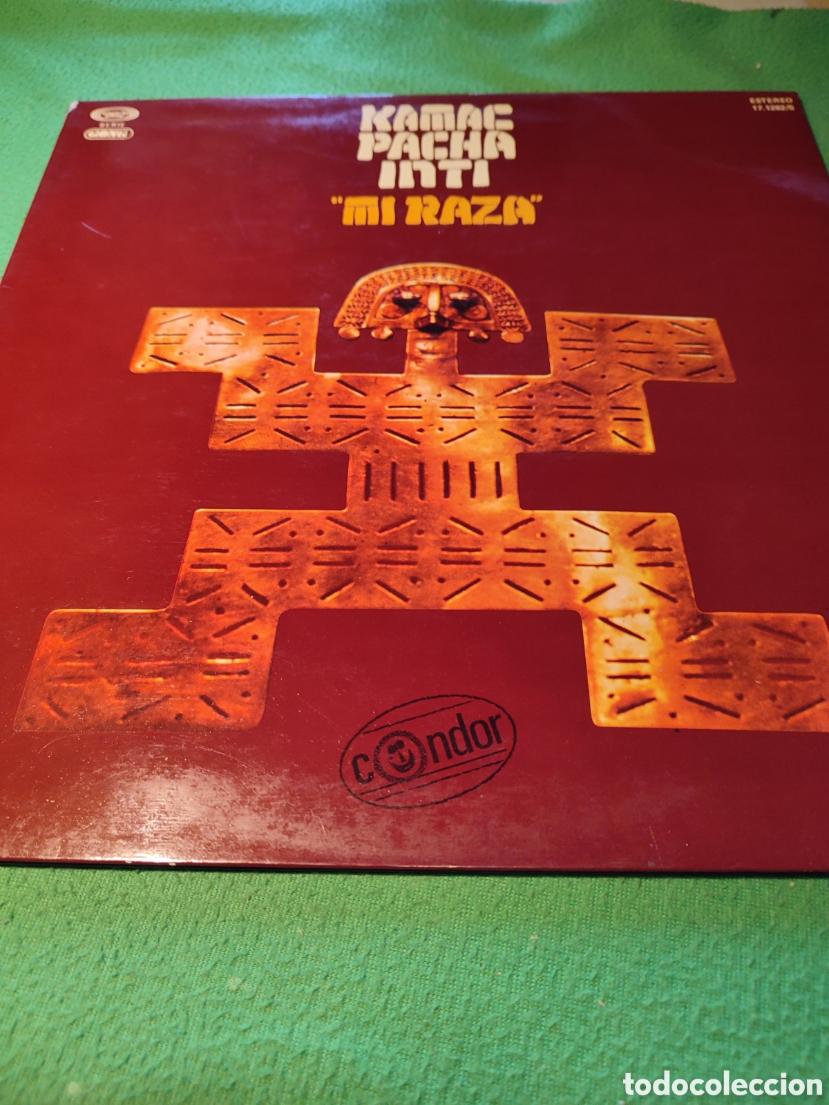 Discos de vinilo: Kamac Pacha Inti - Mi raza - Foto 1
