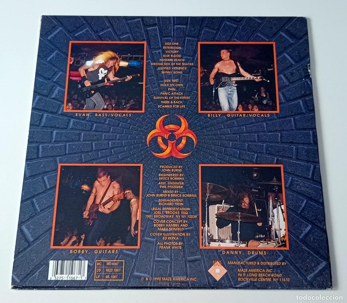 Discos de vinilo: LP BIOHAZARD - BIOHAZARD - Foto 2