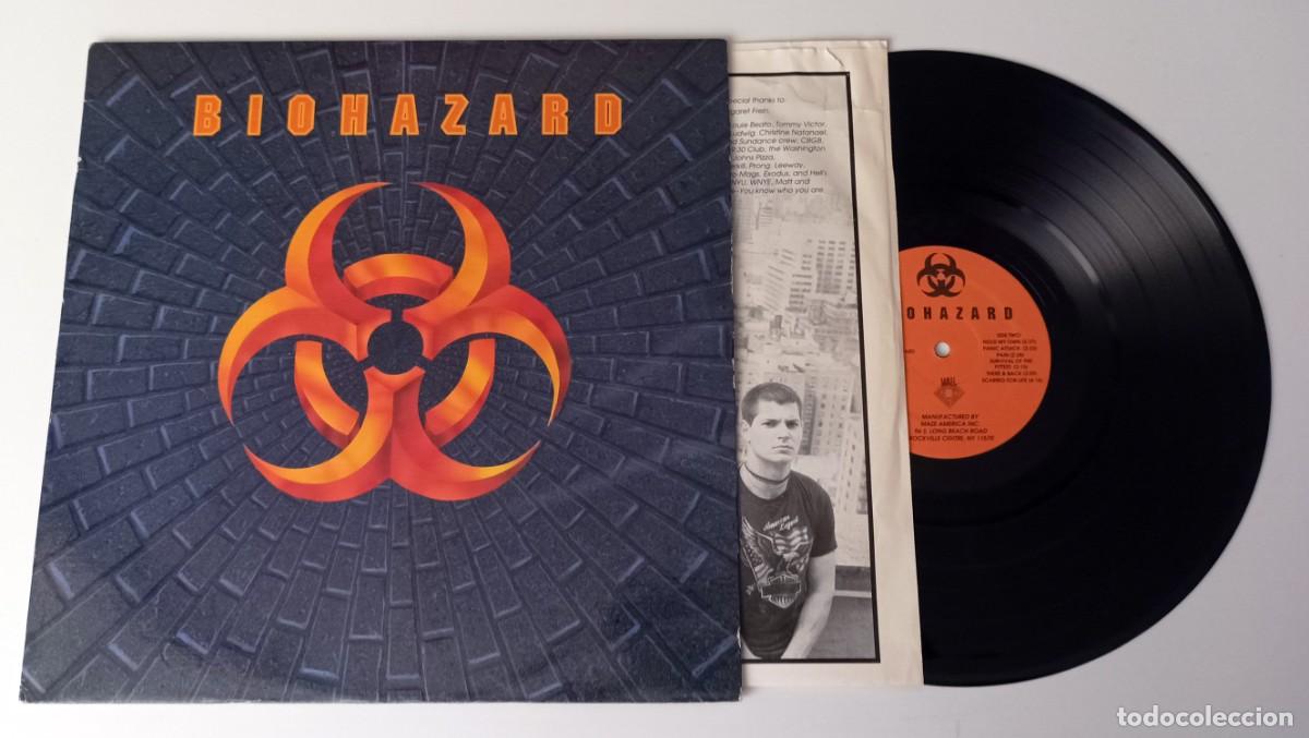 Discos de vinilo: LP BIOHAZARD - BIOHAZARD - Foto 3