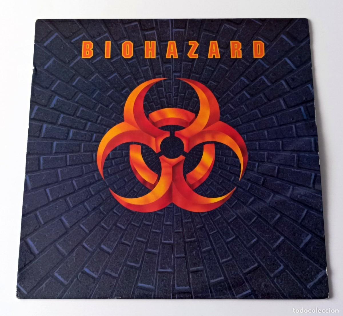 Discos de vinilo: LP BIOHAZARD - BIOHAZARD - Foto 1