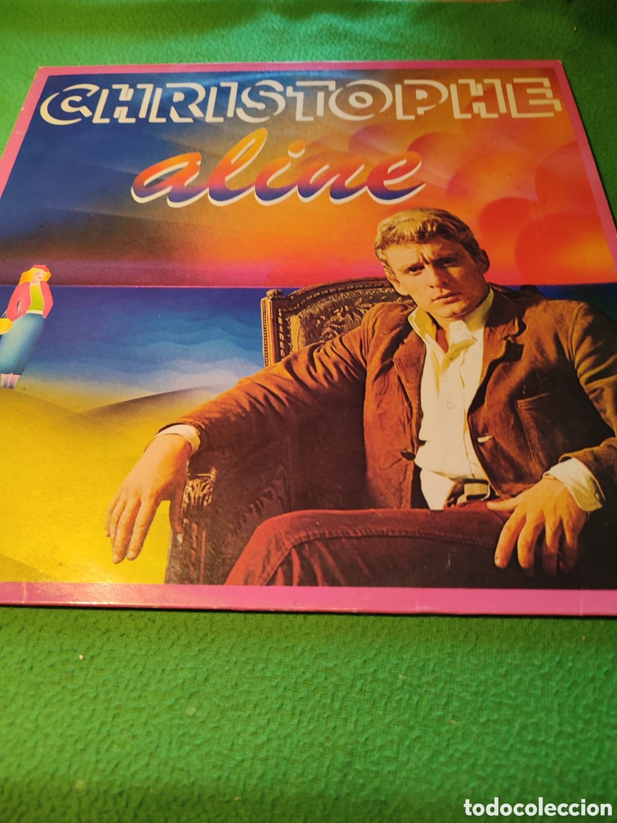 Discos de vinilo: Christophe - Aline Vinilo Lp - Foto 1