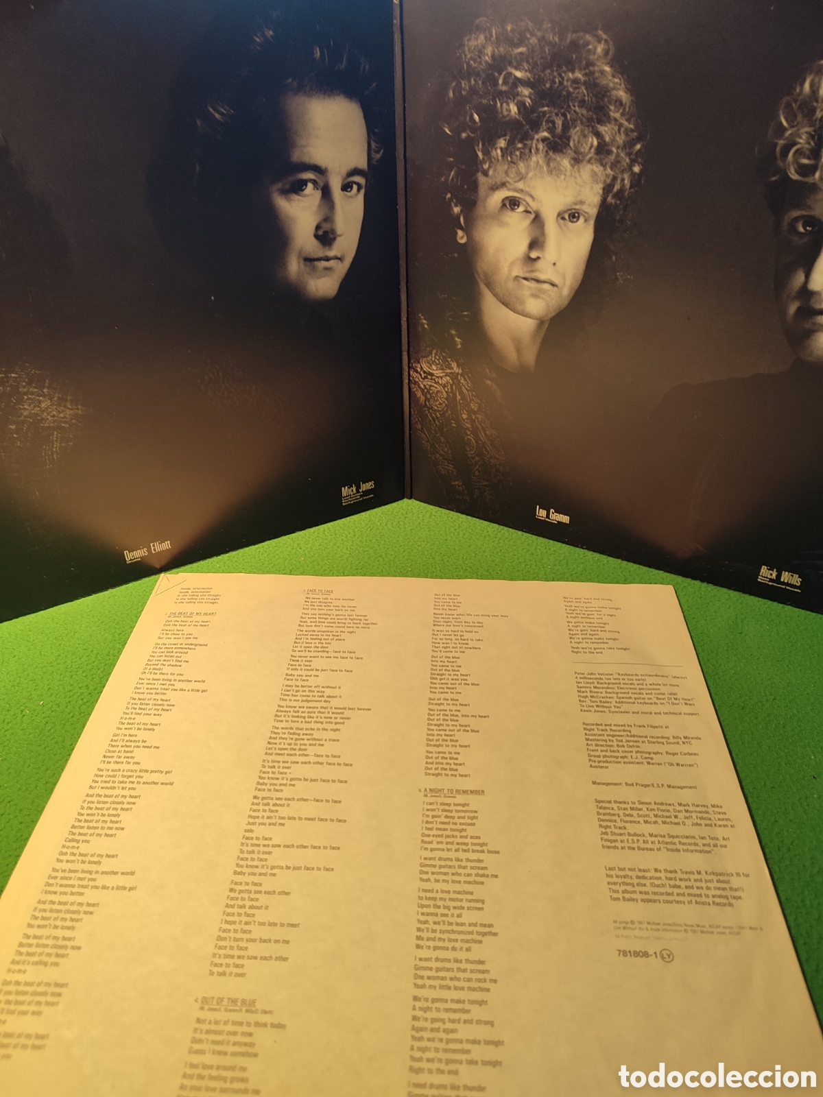 Discos de vinilo: Foreigner - Inside information - Foto 2