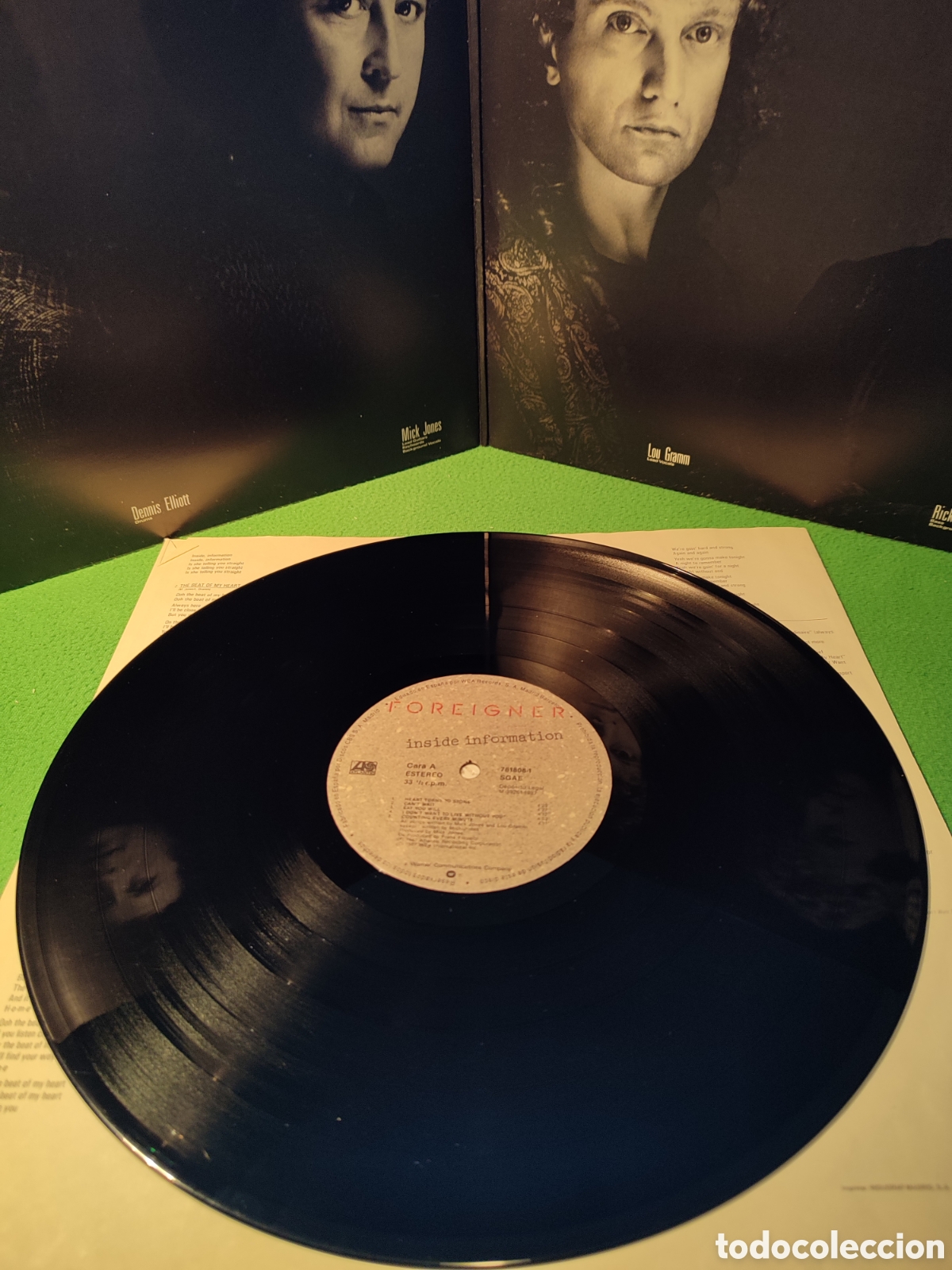 Discos de vinilo: Foreigner - Inside information - Foto 3