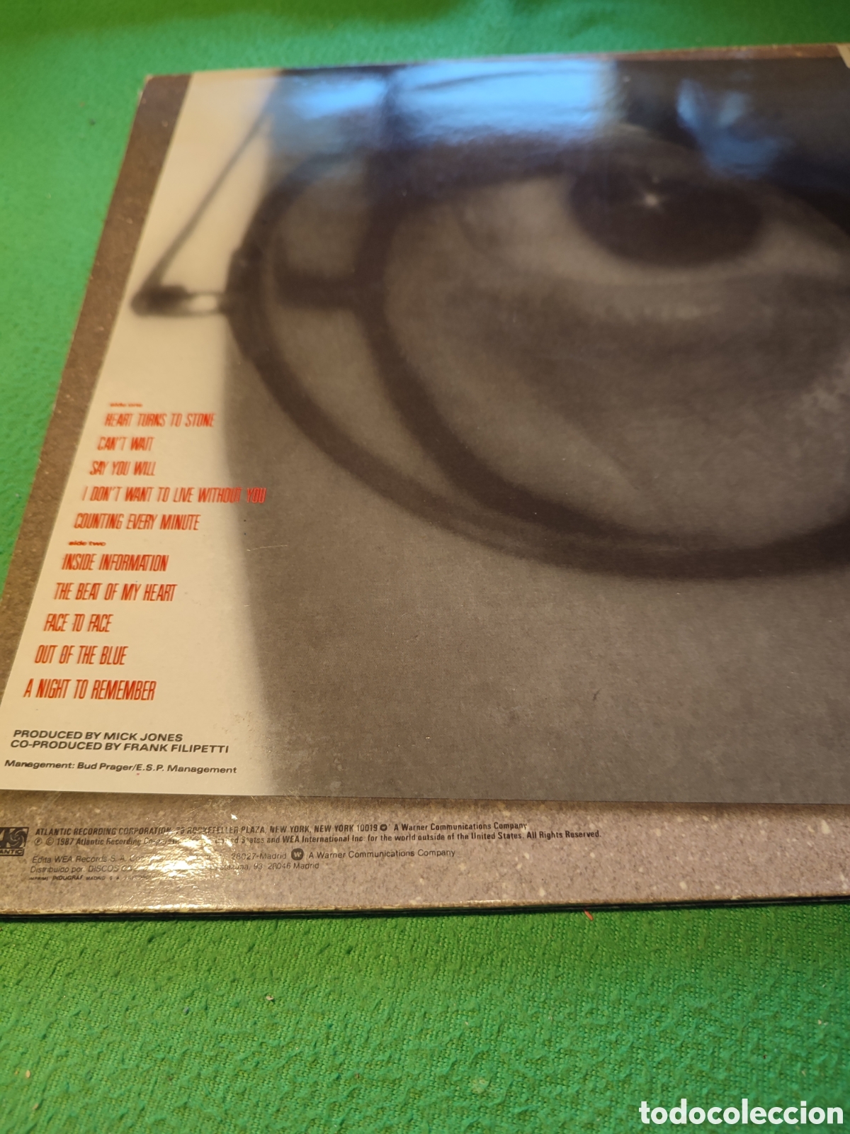 Discos de vinilo: Foreigner - Inside information - Foto 4