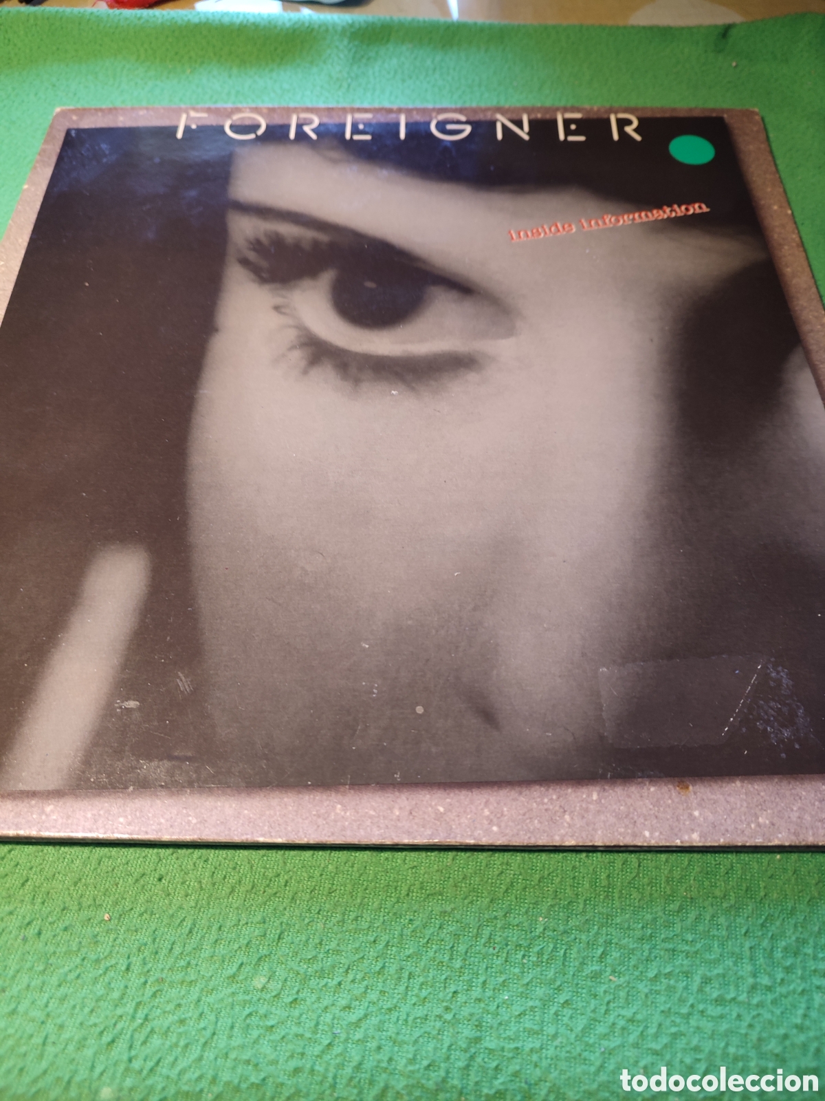 Discos de vinilo: Foreigner - Inside information - Foto 1