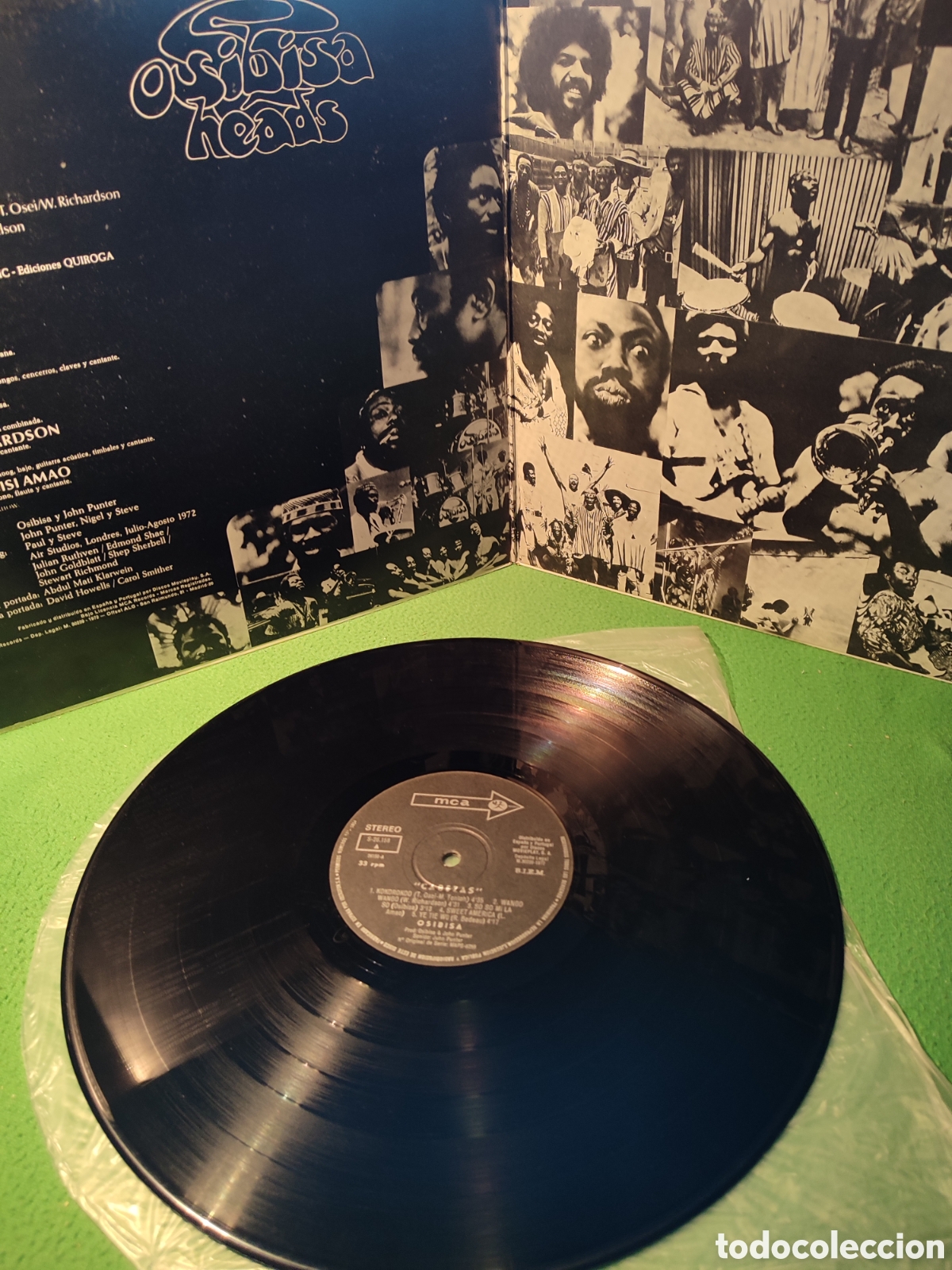 Discos de vinilo: Osibisa - Heads Vinilo Lp - Foto 2
