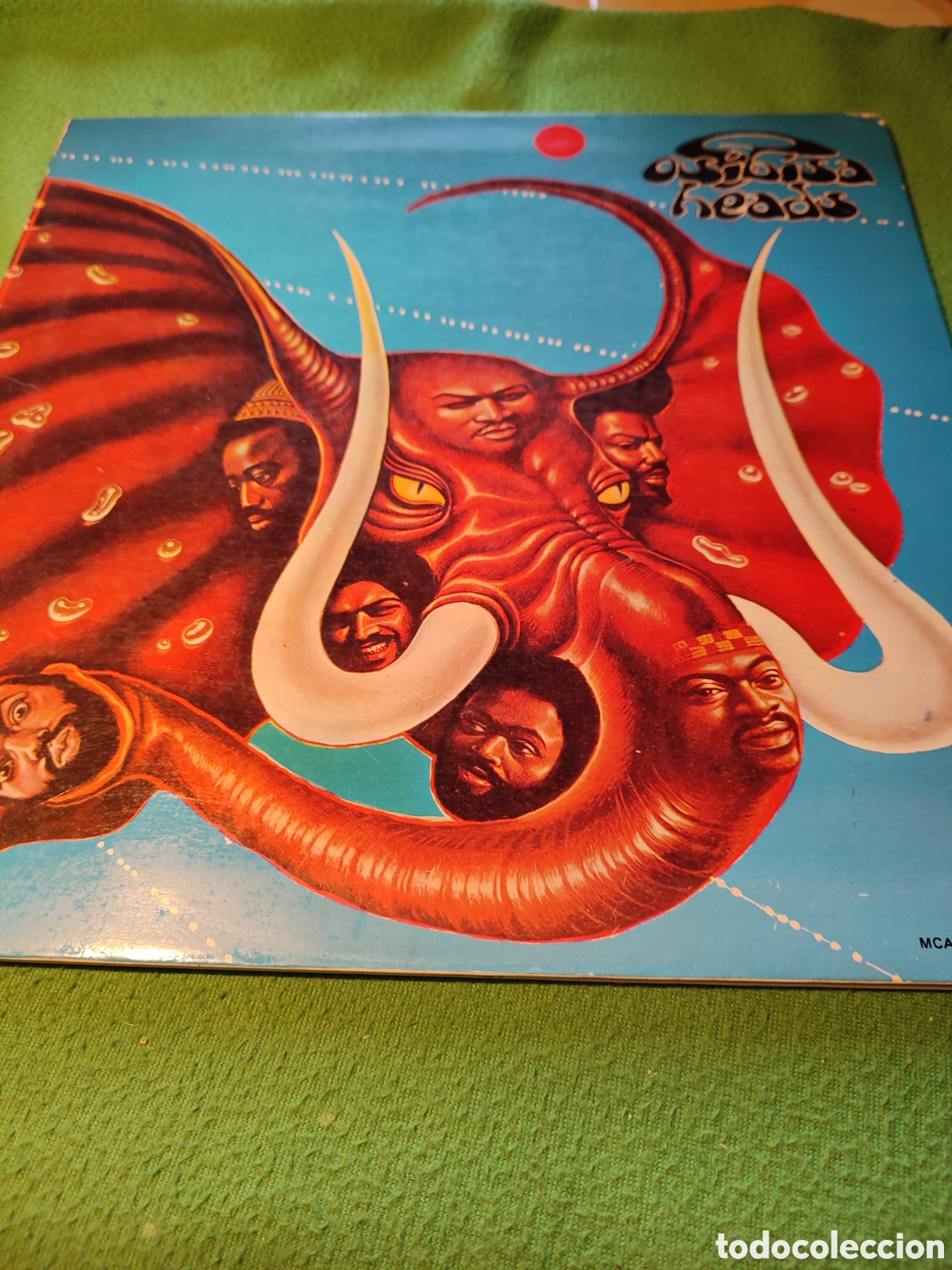 Discos de vinilo: Osibisa - Heads Vinilo Lp - Foto 1