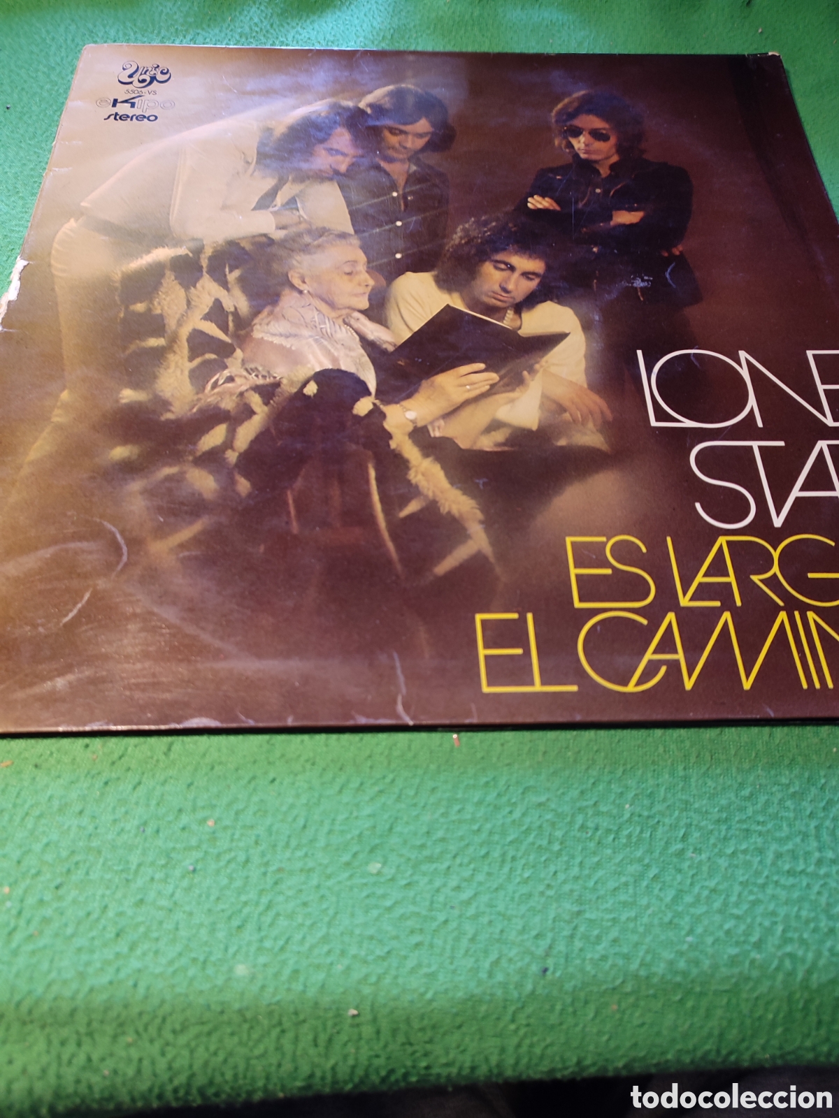 Discos de vinilo: Lone Star - Es largo el camino - Foto 1
