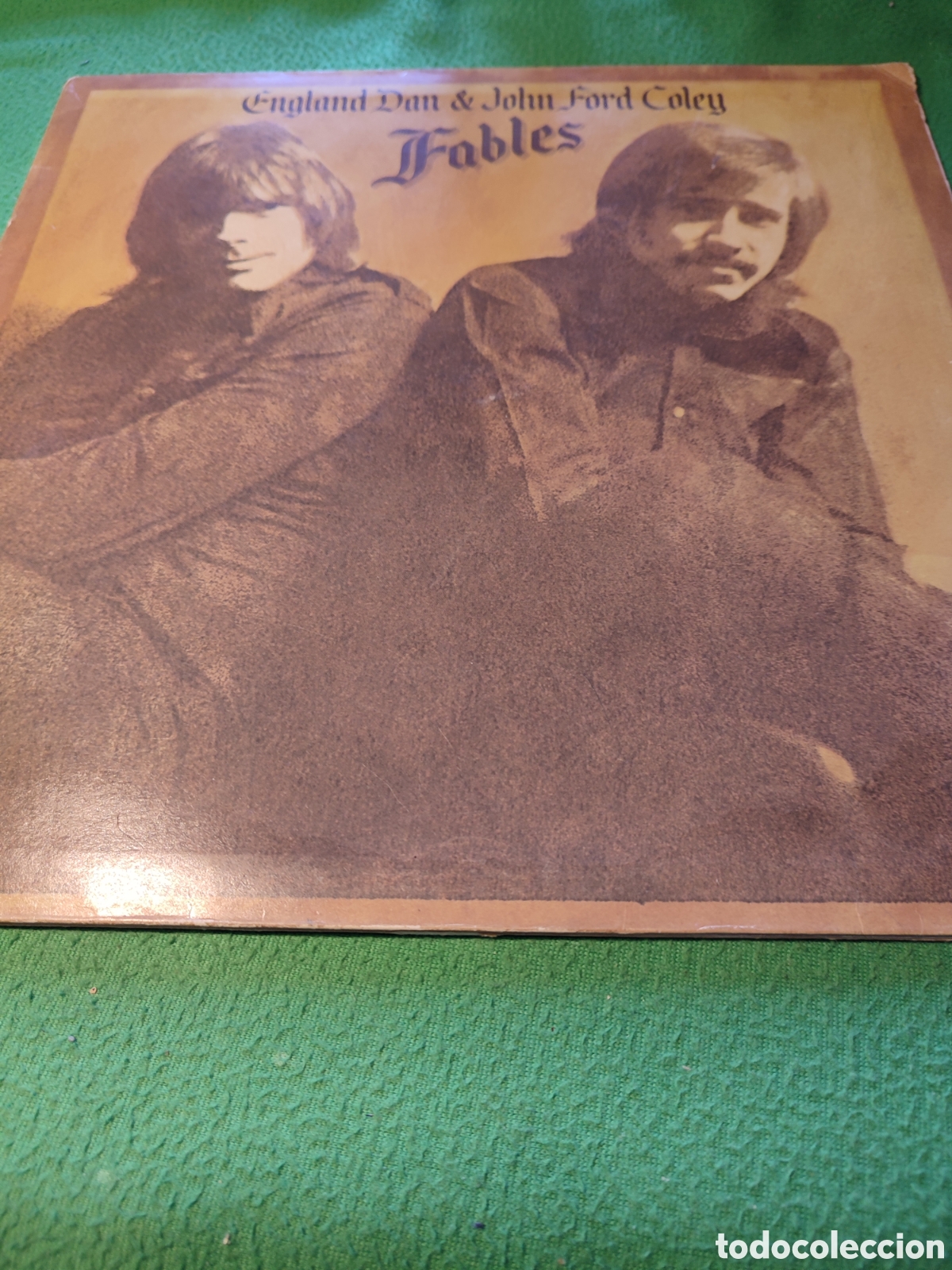 Discos de vinilo: England Dan & John Ford Coley - Fables - Foto 1