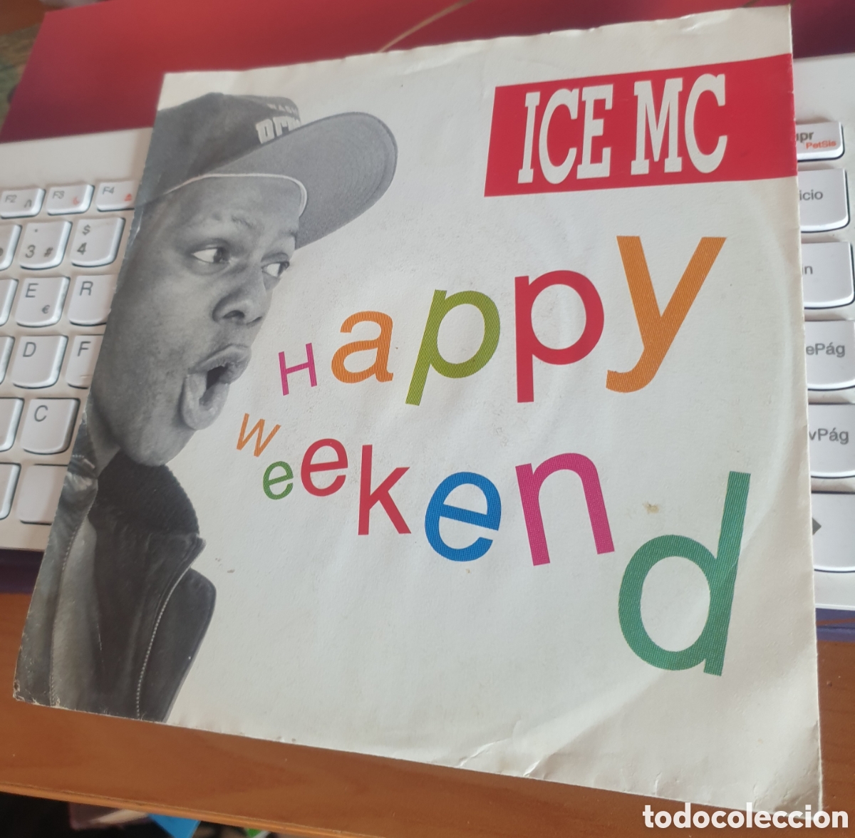 Discos de vinilo: ICE MC&nbsp;&lrm;&ndash;&nbsp;Happy Weekend - Foto 1