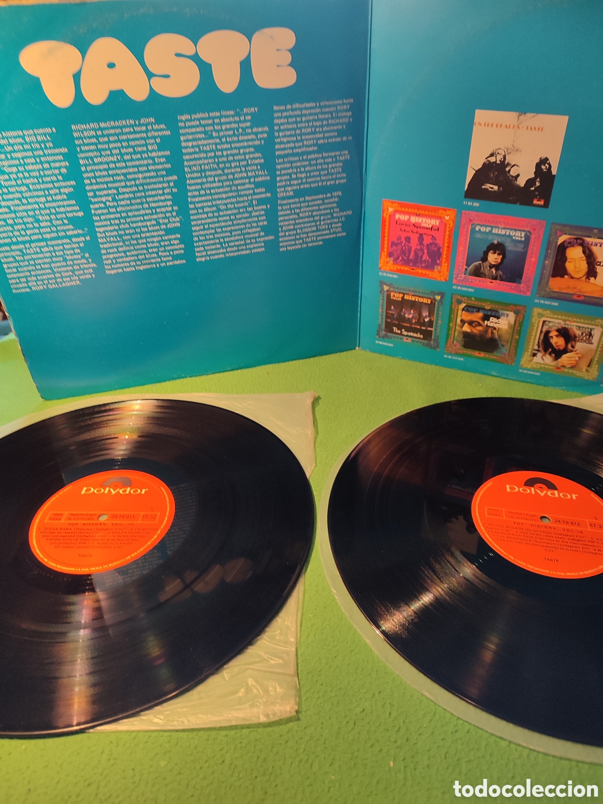 Discos de vinilo: Taste - Pop History Vol 9 2 Lps - Foto 2