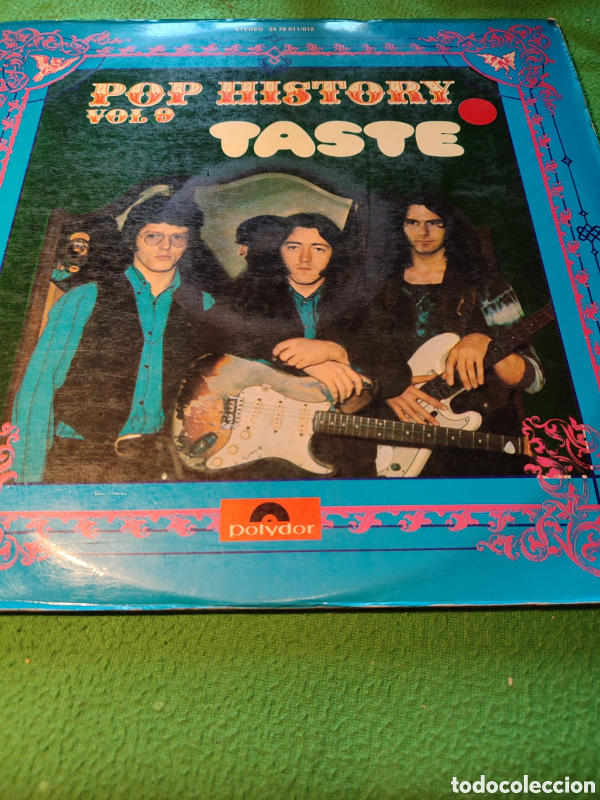 Discos de vinilo: Taste - Pop History Vol 9 2 Lps - Foto 1