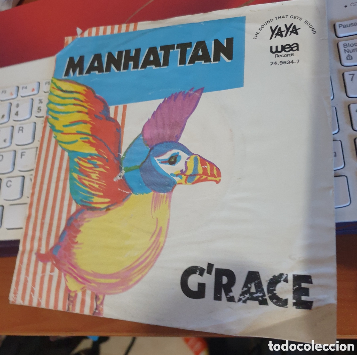 Discos de vinilo: GRace&nbsp;&lrm;&ndash;&nbsp;Manhattan - Foto 2