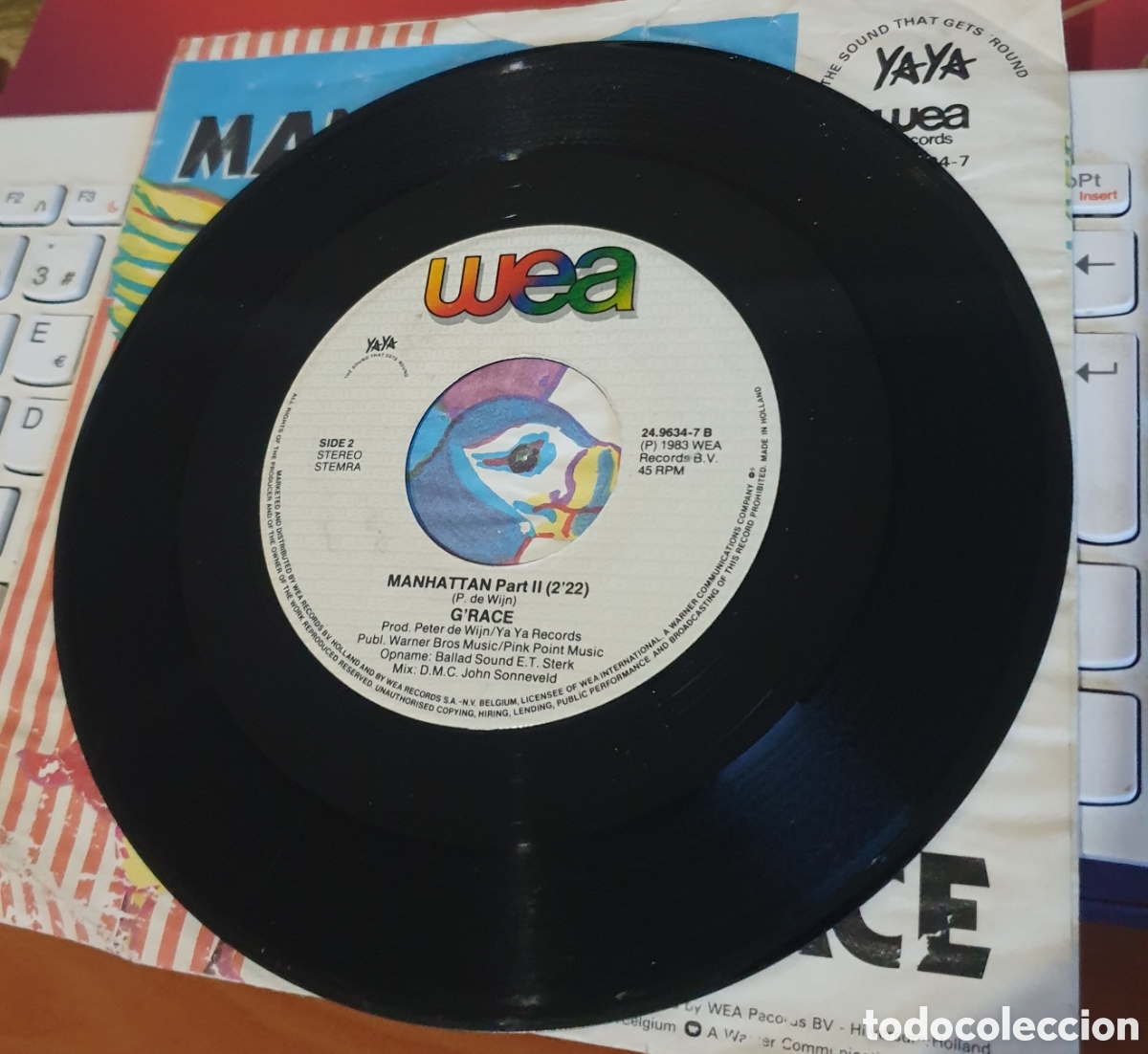 Discos de vinilo: GRace&nbsp;&lrm;&ndash;&nbsp;Manhattan - Foto 3
