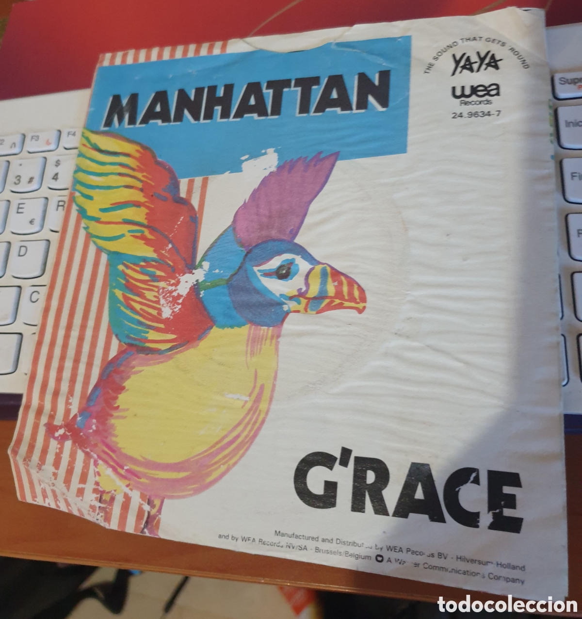 Discos de vinilo: GRace&nbsp;&lrm;&ndash;&nbsp;Manhattan - Foto 1