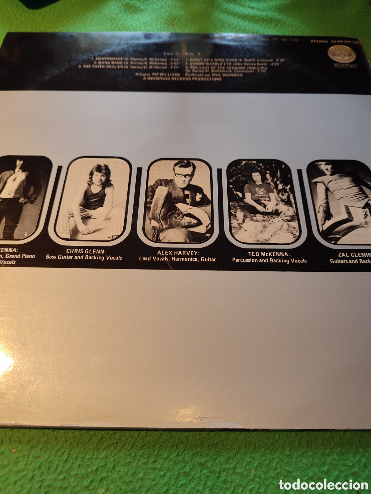 Discos de vinilo: The Sensational Alex Harvey Band - Next - Foto 2