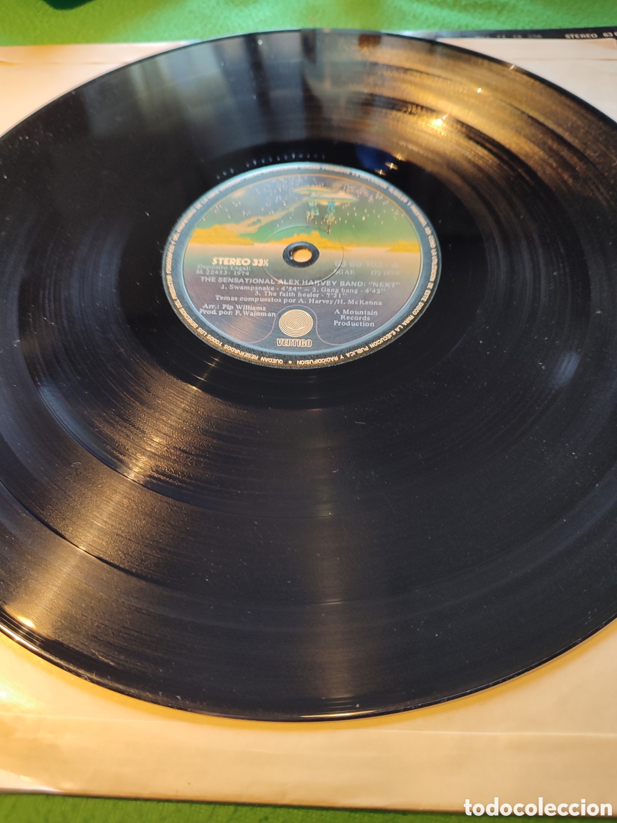 Discos de vinilo: The Sensational Alex Harvey Band - Next - Foto 3