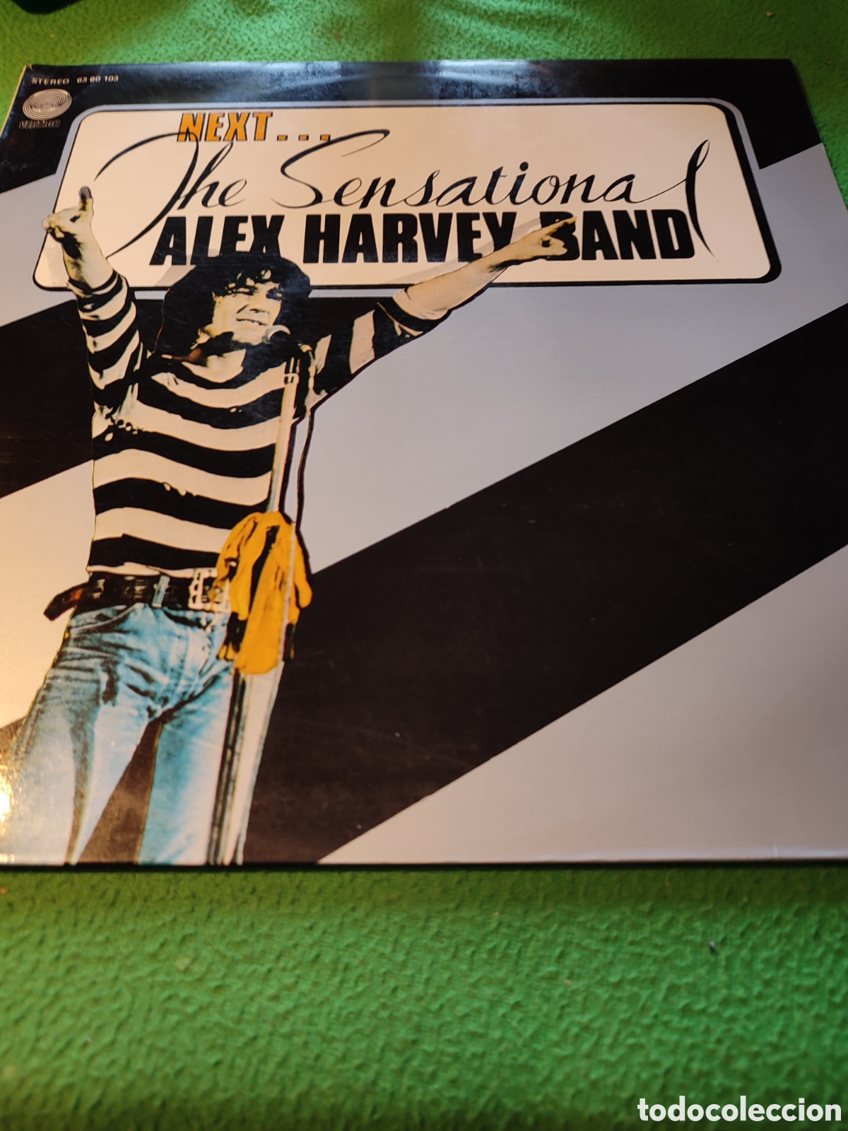 Discos de vinilo: The Sensational Alex Harvey Band - Next - Foto 1