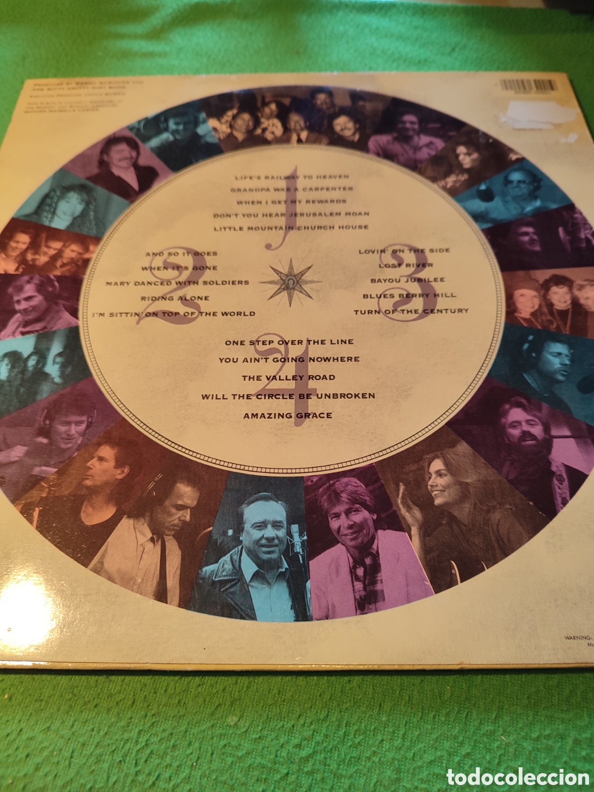 Discos de vinilo: The Nitty Gritty Dirt Band - Will the circle.. 2Lps - Foto 3