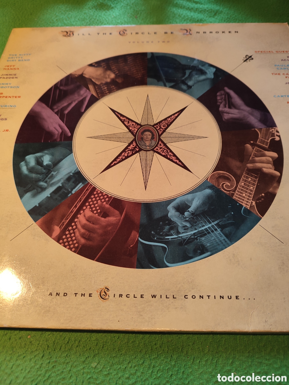 Discos de vinilo: The Nitty Gritty Dirt Band - Will the circle.. 2Lps - Foto 1