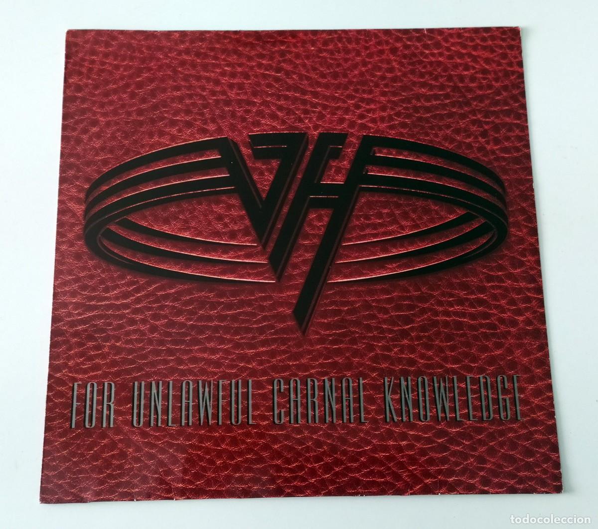 Discos de vinilo: LP VAN HALEN - FOR UNLAWFUL CARNAL KNOWLEDGE - Foto 1