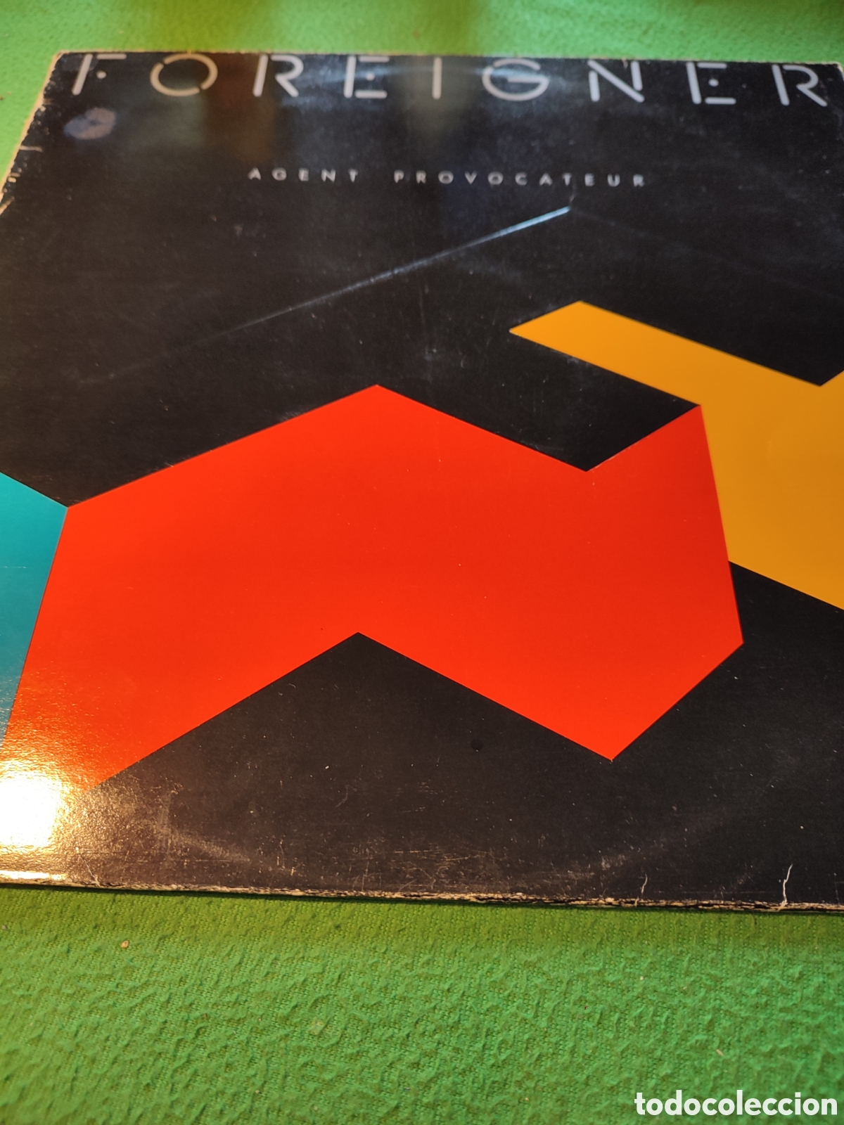 Discos de vinilo: Foreigner - Agent provocateur - Foto 1