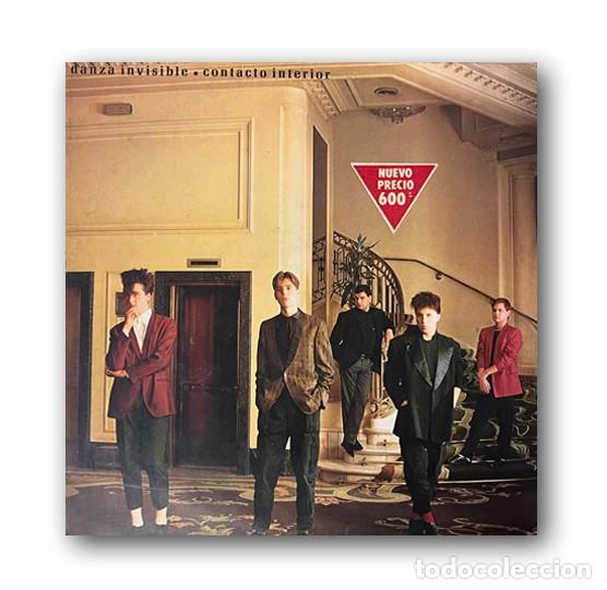 Discos de vinilo: Danza Invisible &ndash; Contacto Interior LP - Foto 1
