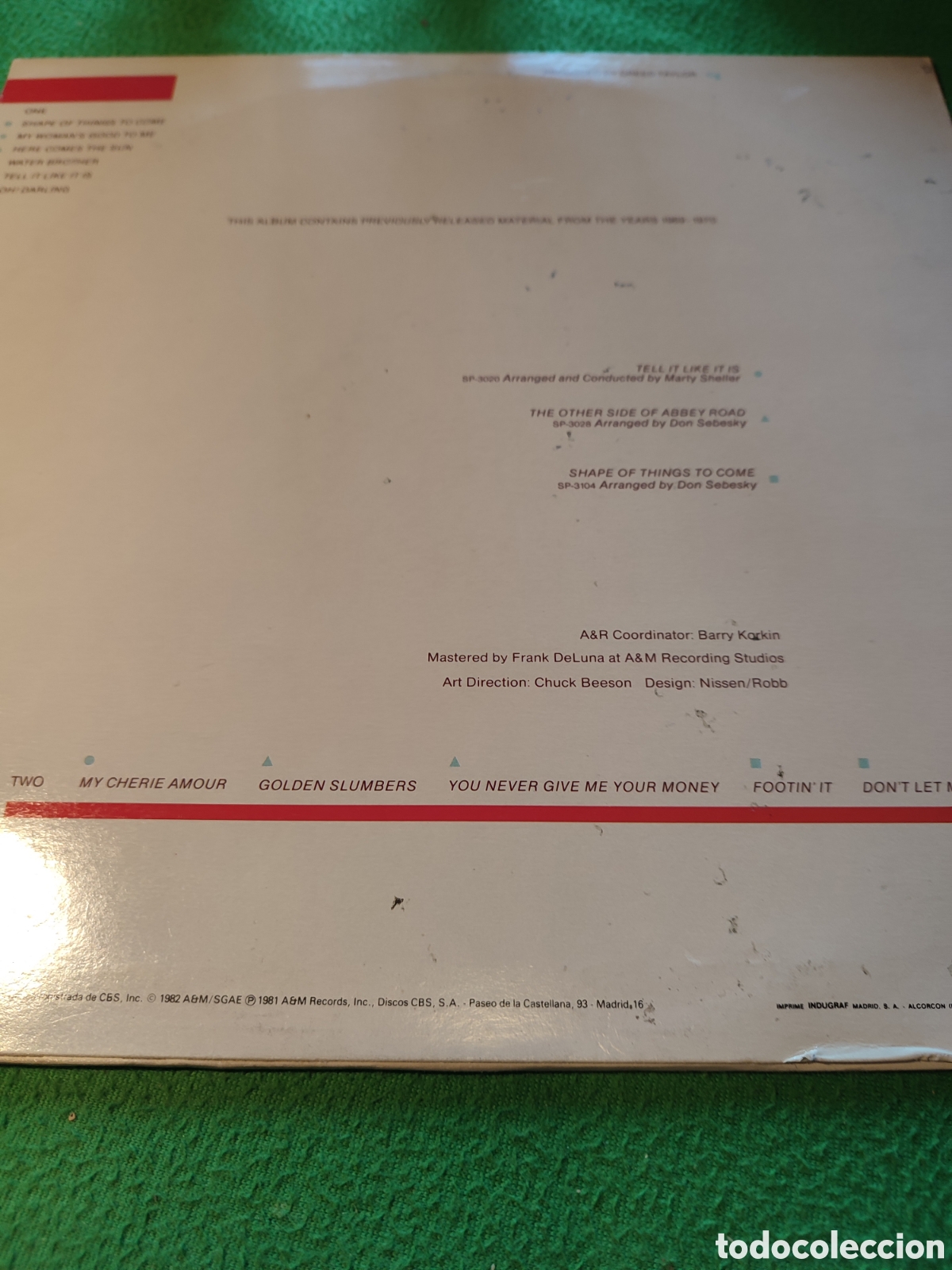 Discos de vinilo: George Benson - The Best Vinilo Lp - Foto 2