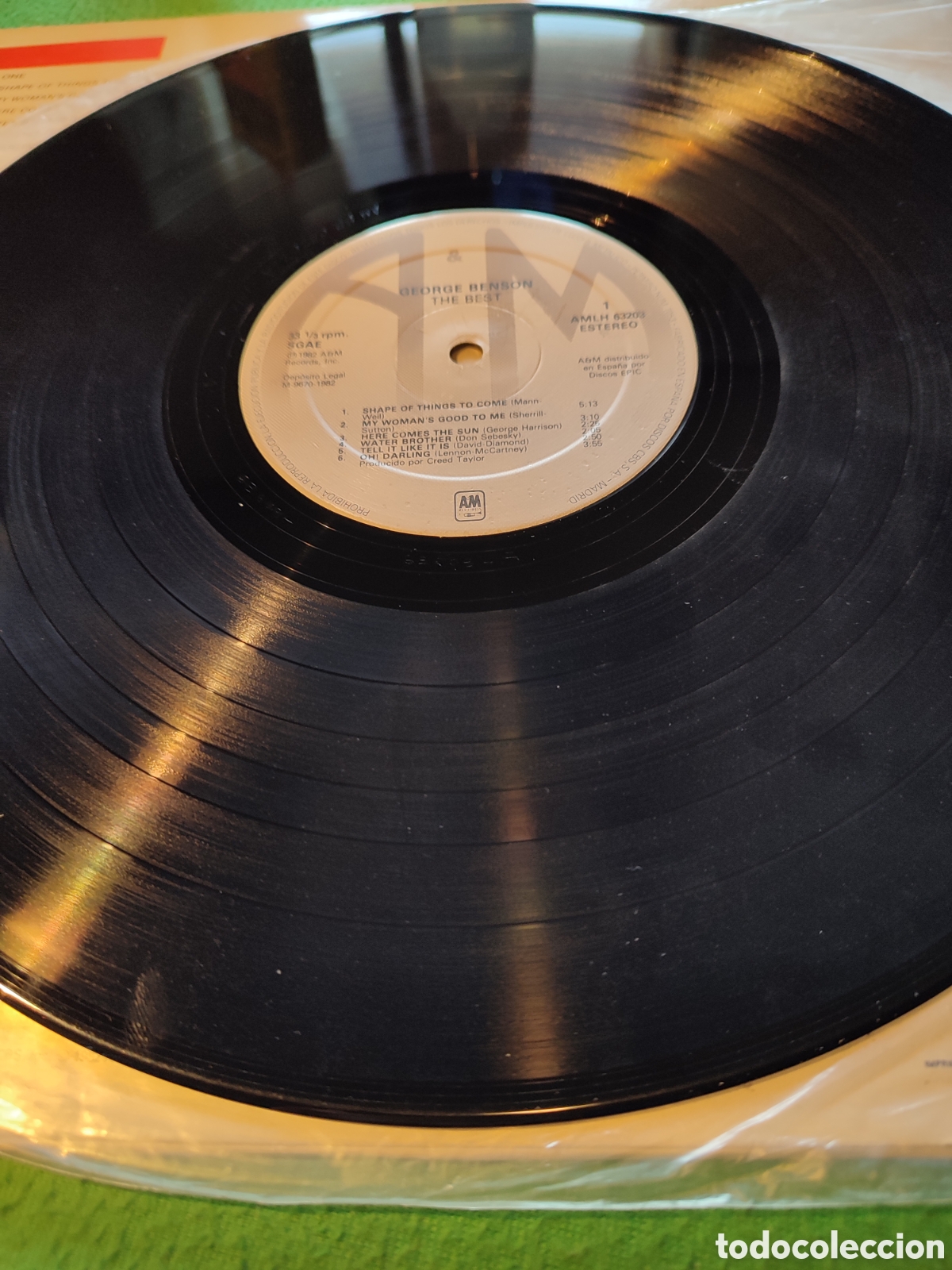 Discos de vinilo: George Benson - The Best Vinilo Lp - Foto 3