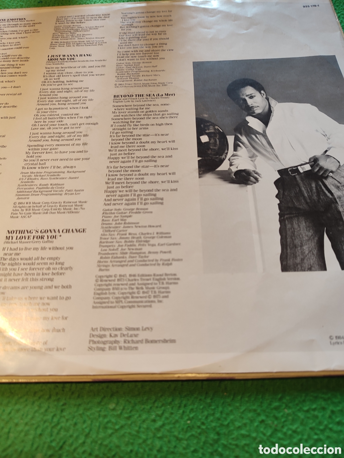 Discos de vinilo: George Benson - 20/20 - Foto 2
