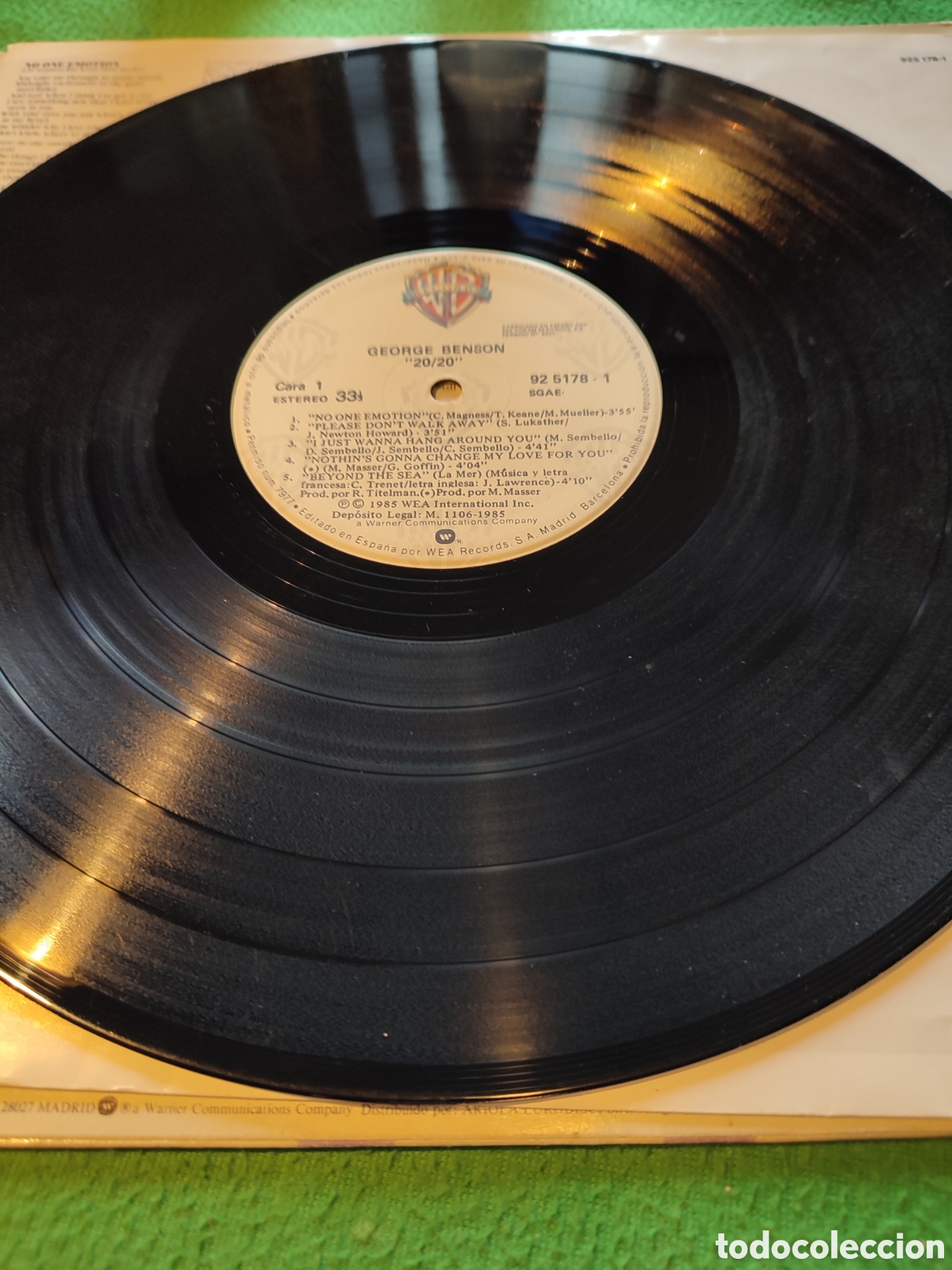 Discos de vinilo: George Benson - 20/20 - Foto 3