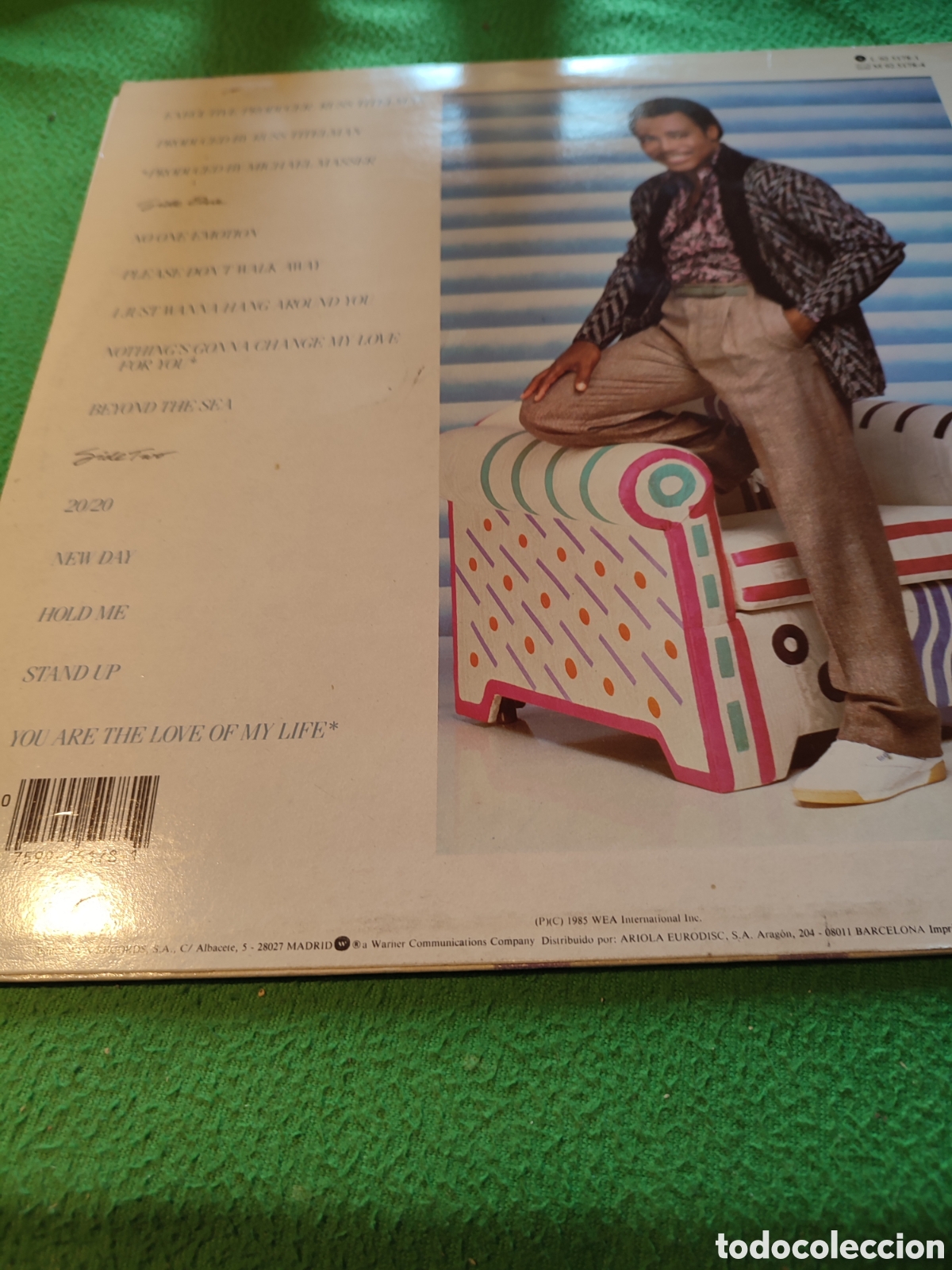 Discos de vinilo: George Benson - 20/20 - Foto 4