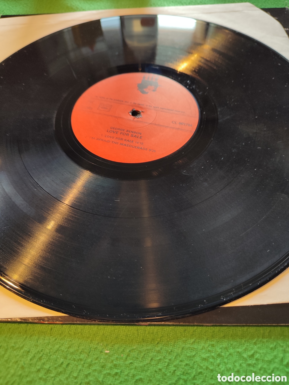 Discos de vinilo: George Benson - Love for sale - Foto 3
