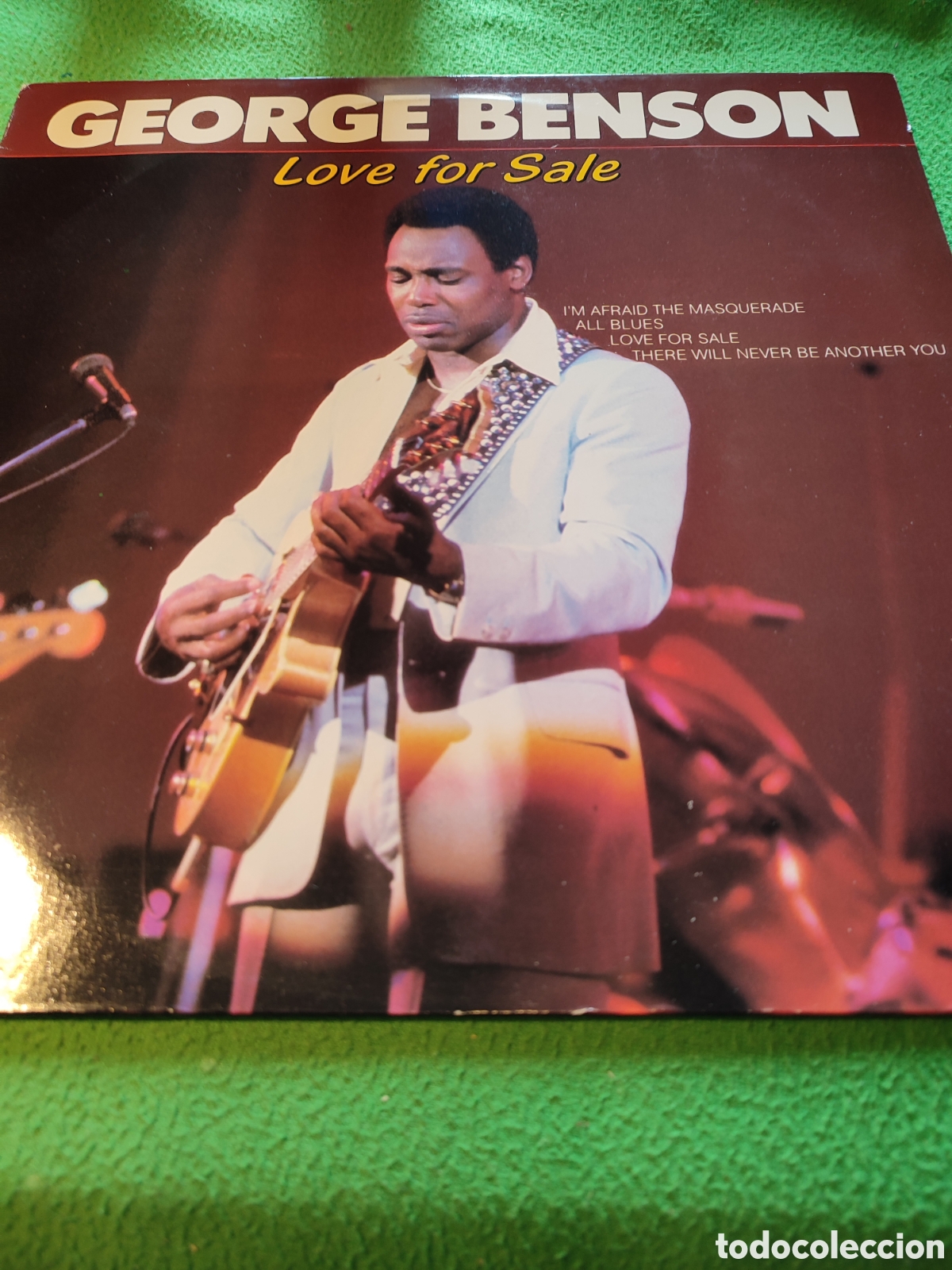 Discos de vinilo: George Benson - Love for sale - Foto 1