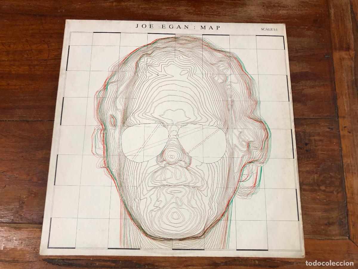 Discos de vinilo: JOE EGAN - MAP - LP ARIOLA - 1981 - Foto 1
